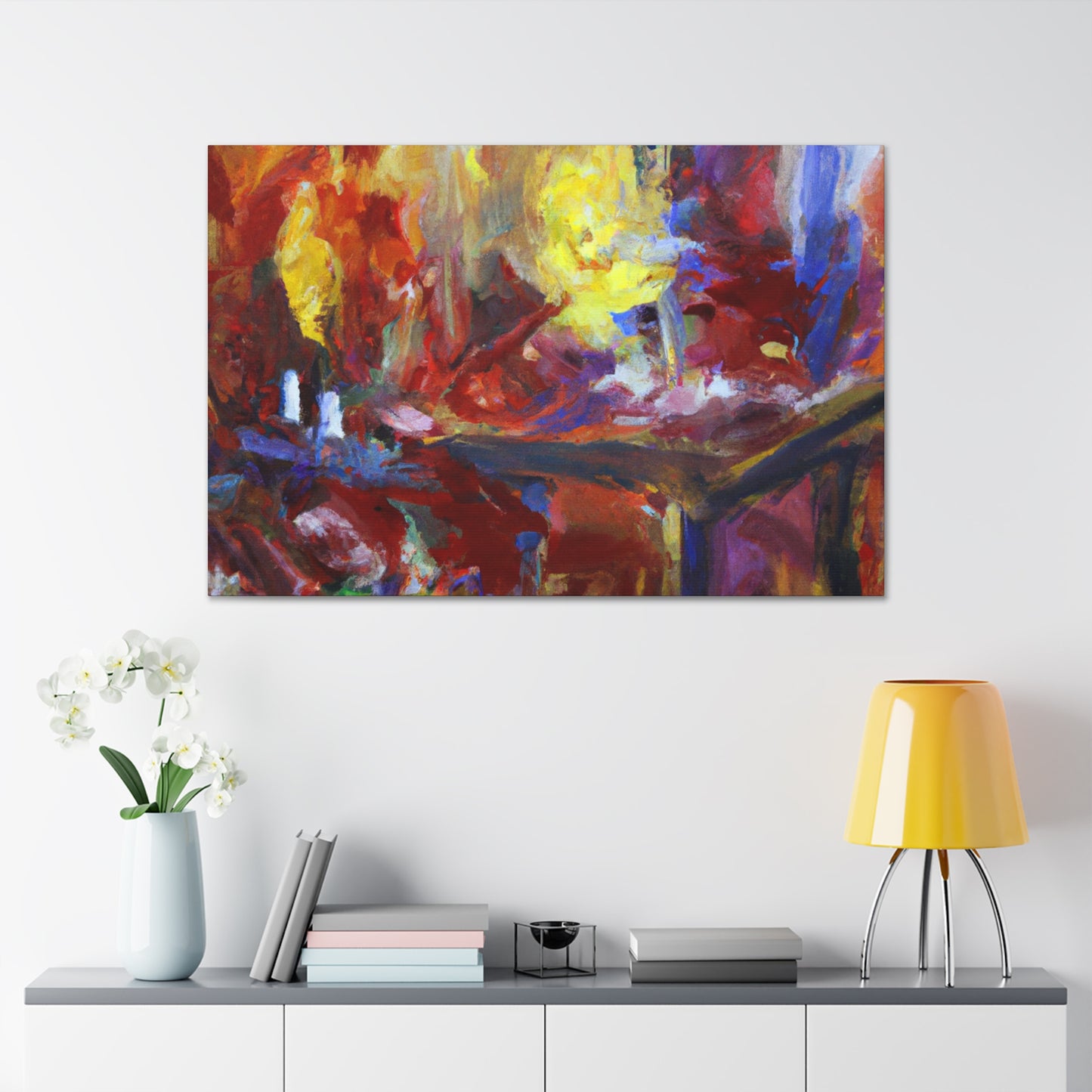 Nicolas Poussin - canvas