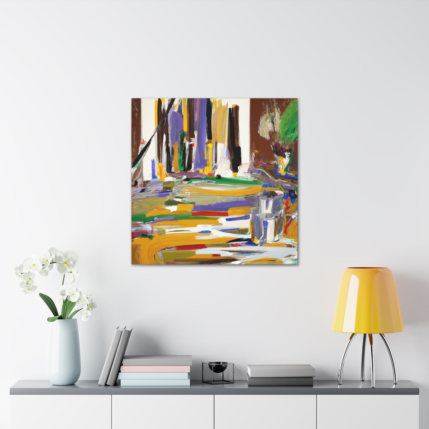 Giovanni Santi di Tito - canvas