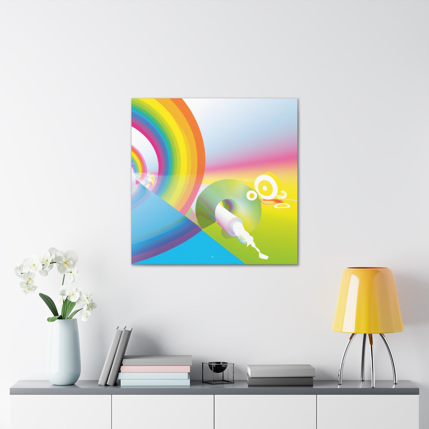 Joseph van Aken - canvas