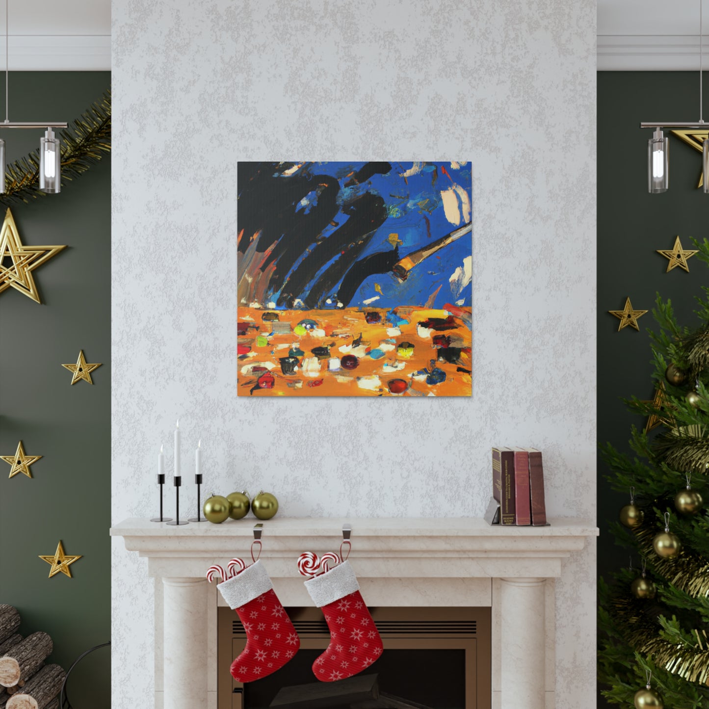 Rembrandt van Rijn - canvas