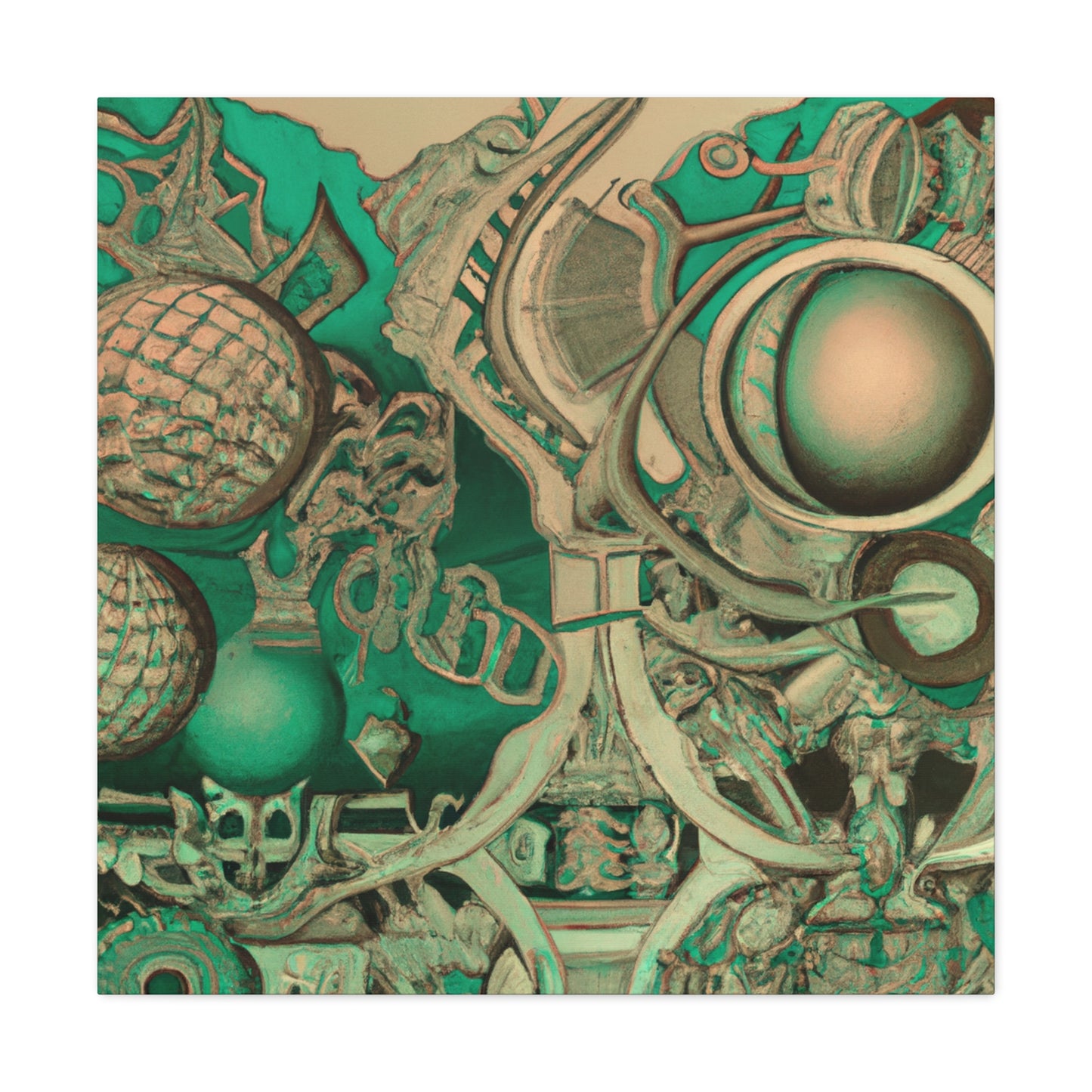 Hermannus Kippersvoet - canvas