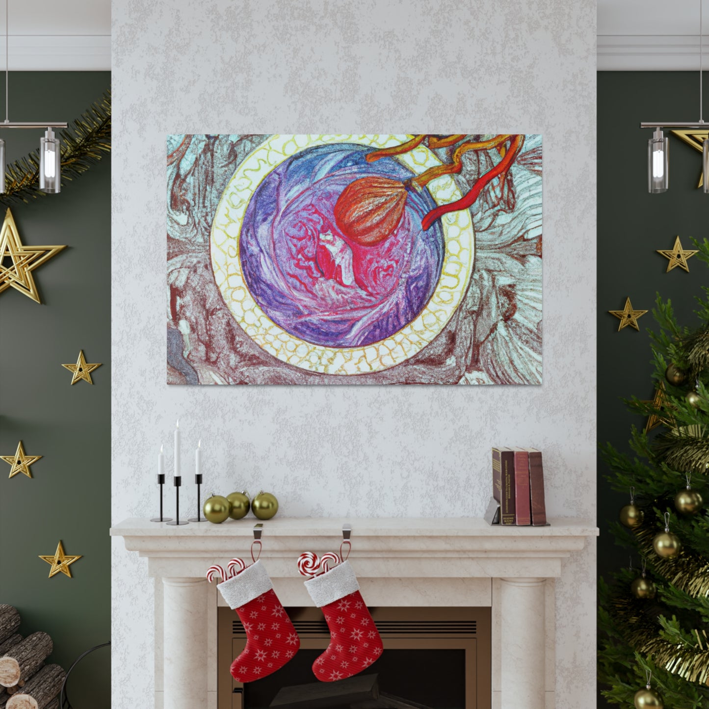 Jacques-Louis David - canvas