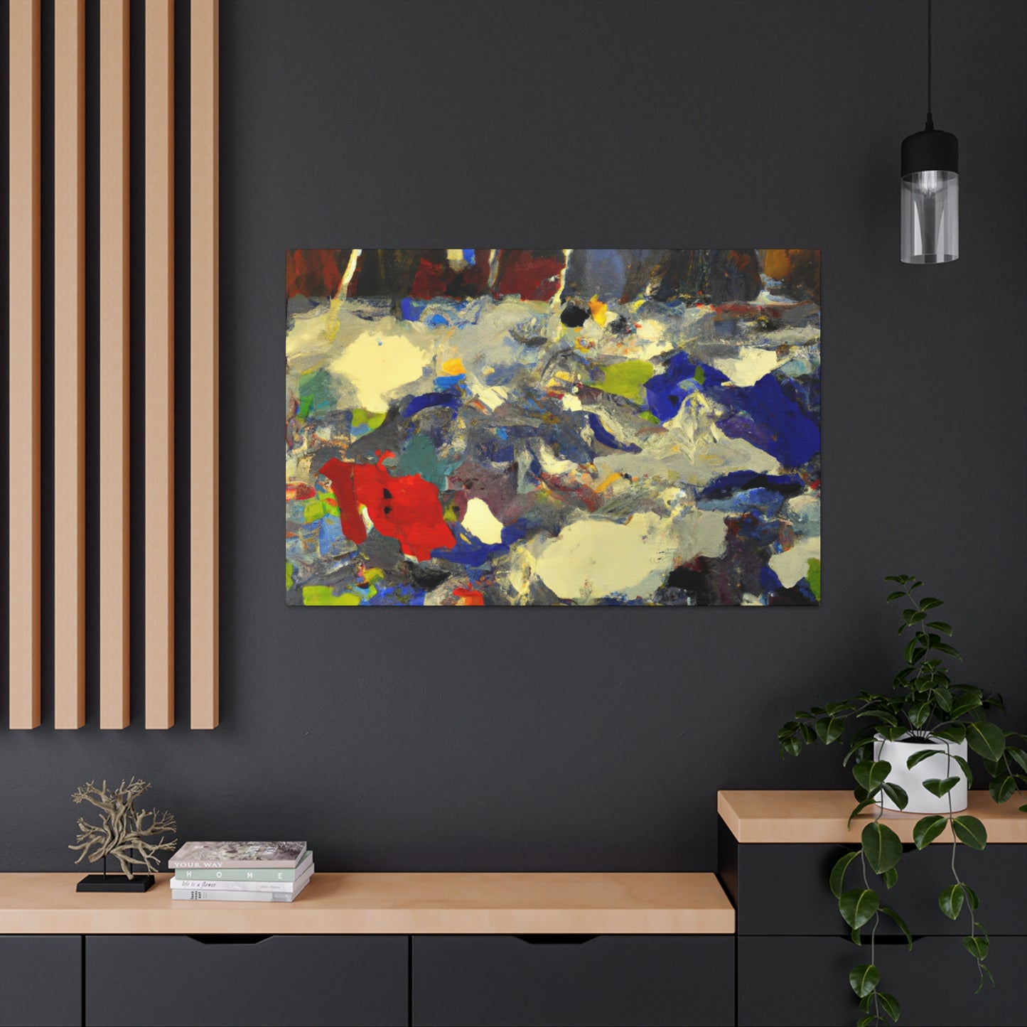 Rembrandt van Rijn - canvas