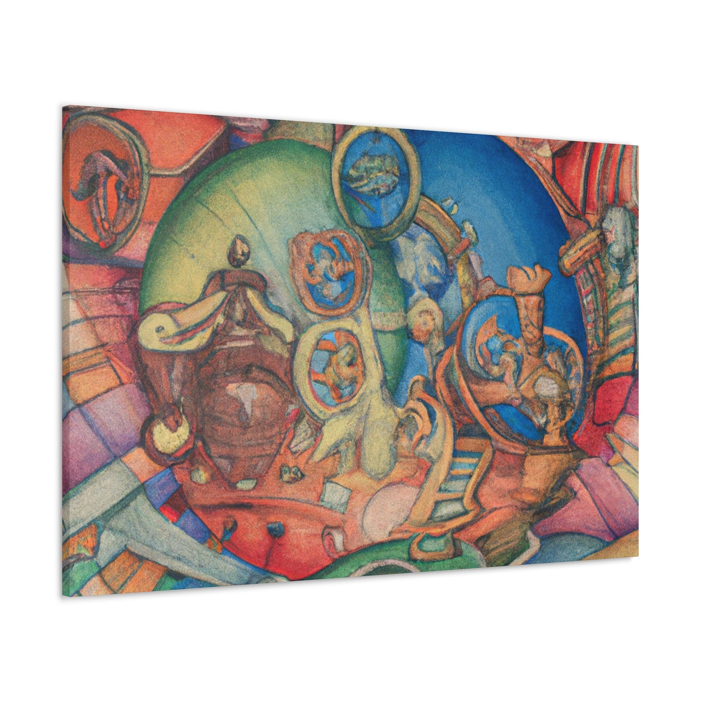 Johannes Vermeer - canvas