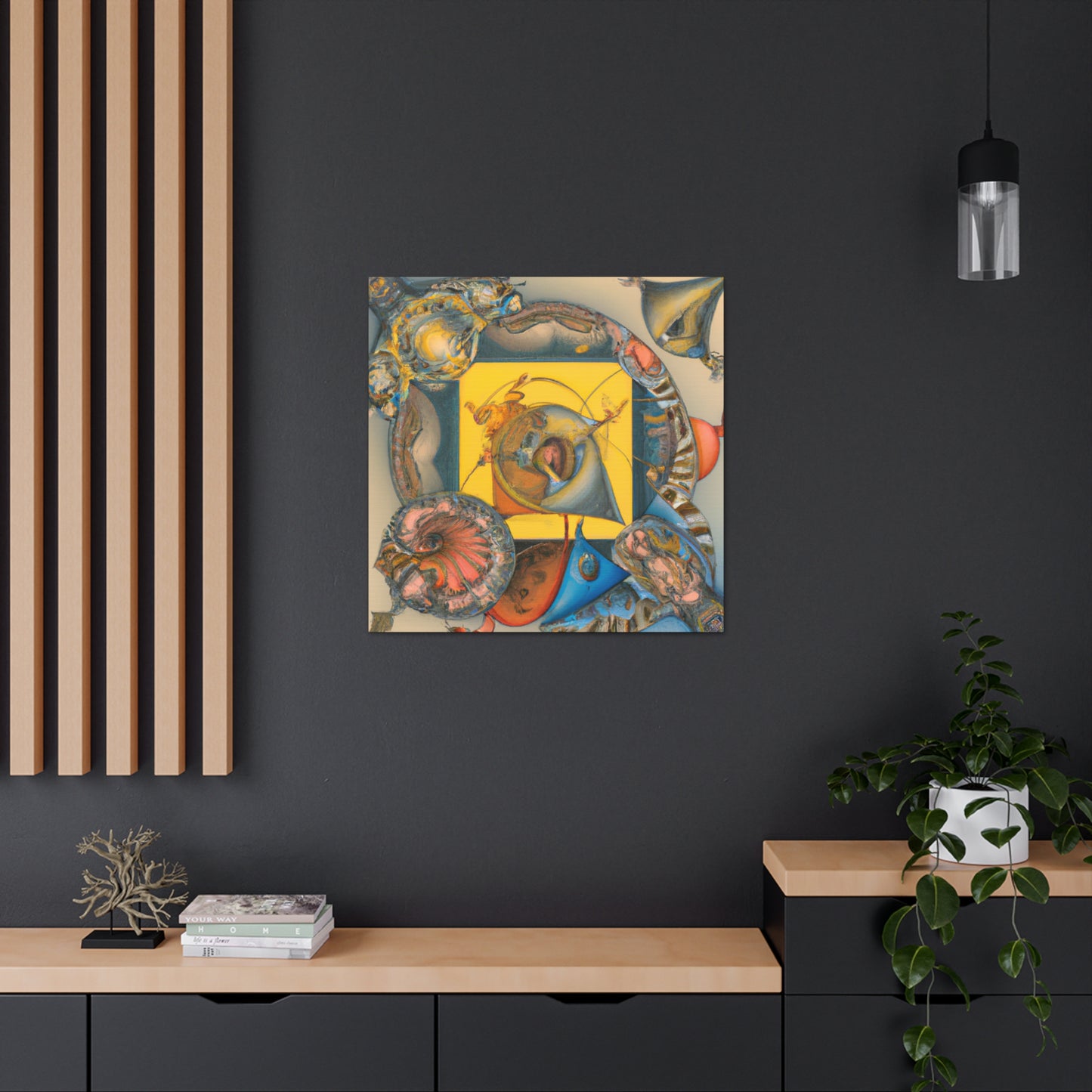 Nicolas Poussin - canvas