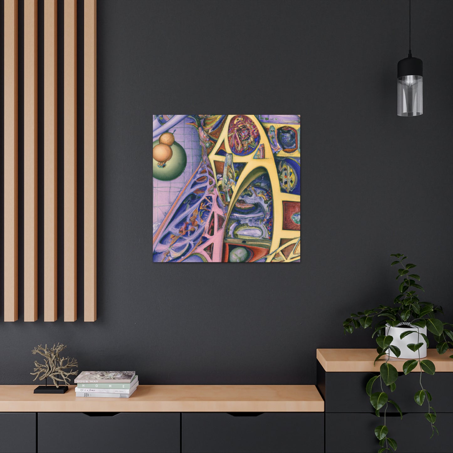 Philipp Peter Roos - canvas