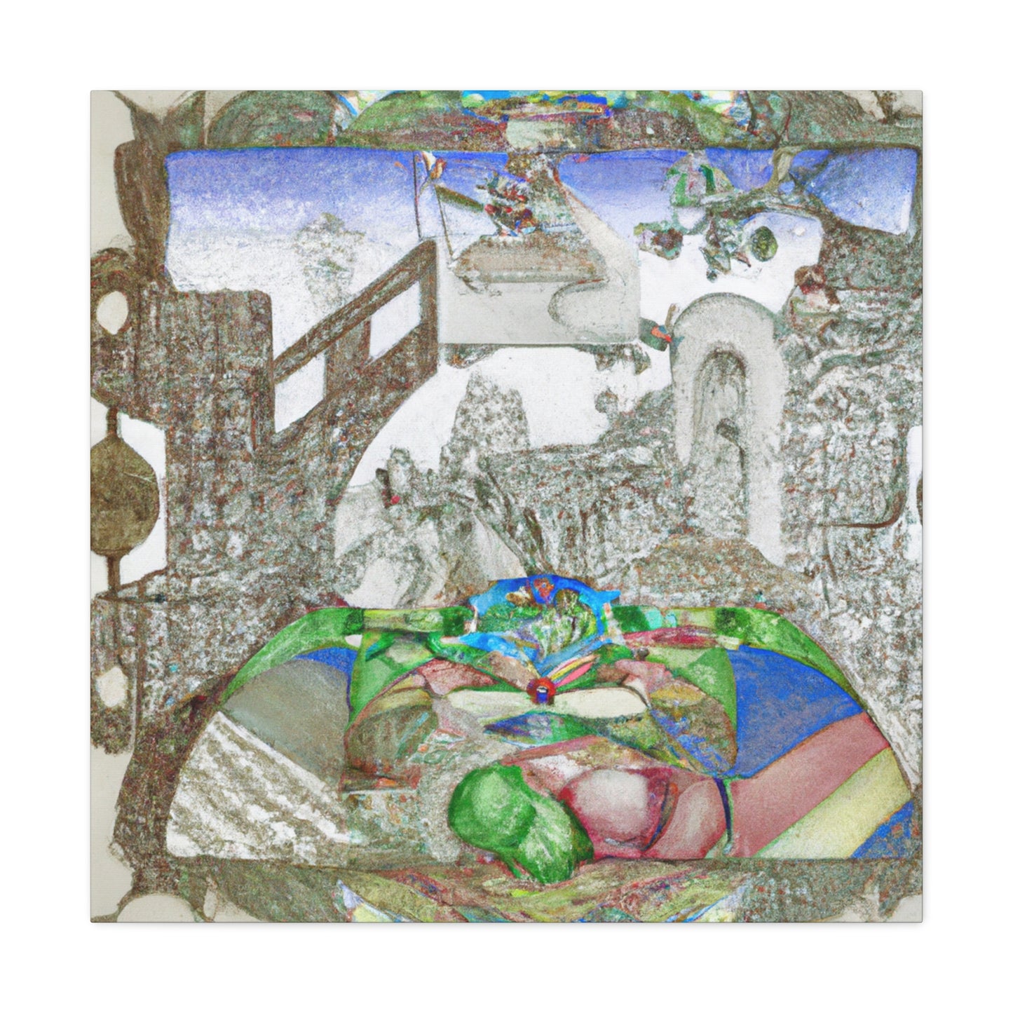 Johannes Vermeer - canvas