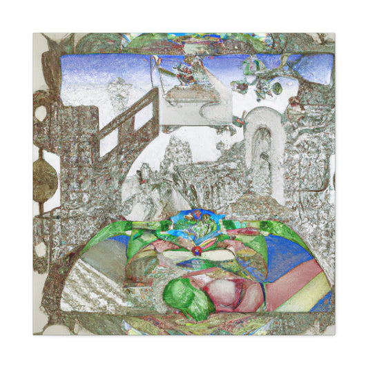 Johannes Vermeer - canvas