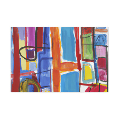 Rembrandt van Rijn - canvas