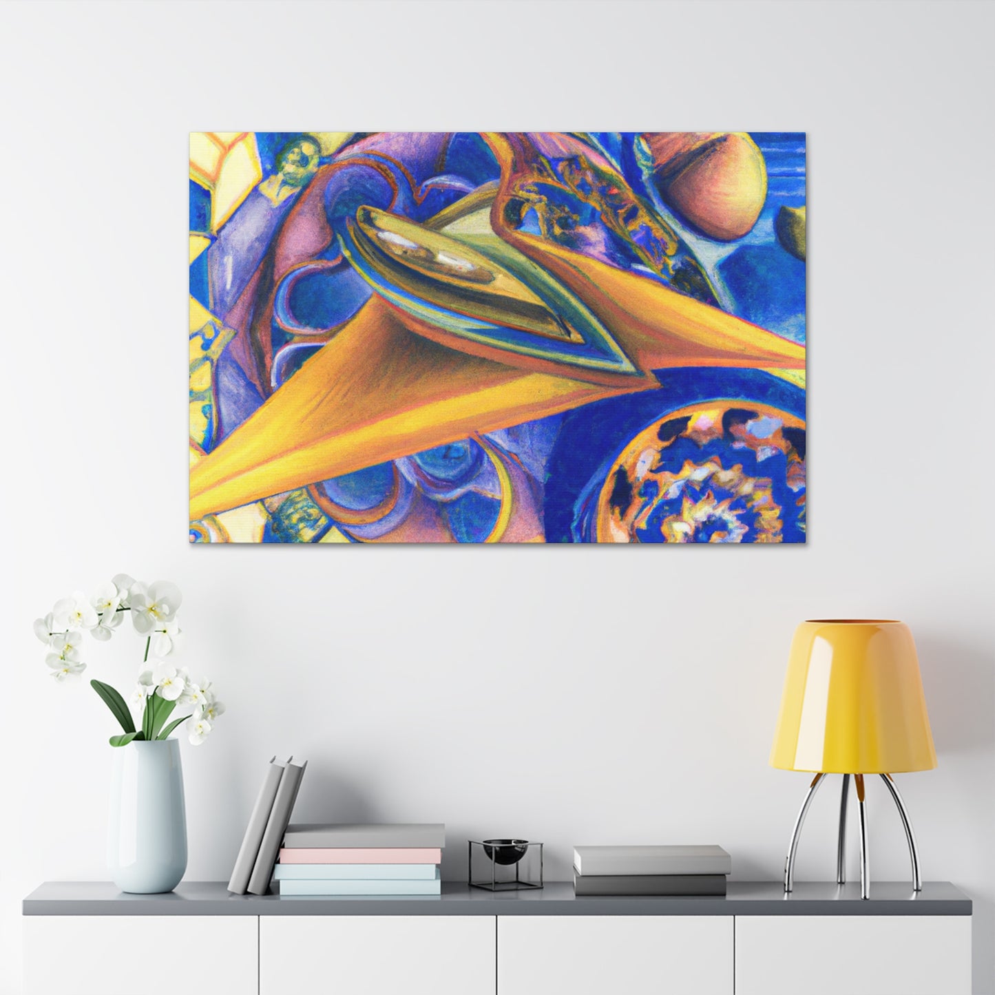 Johann Zoffany - canvas