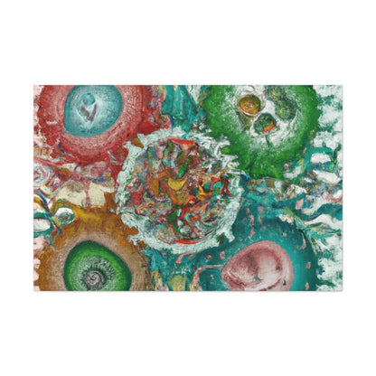 Joseph Wright of Derby - canvas