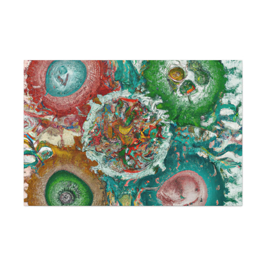 Joseph Wright of Derby - canvas