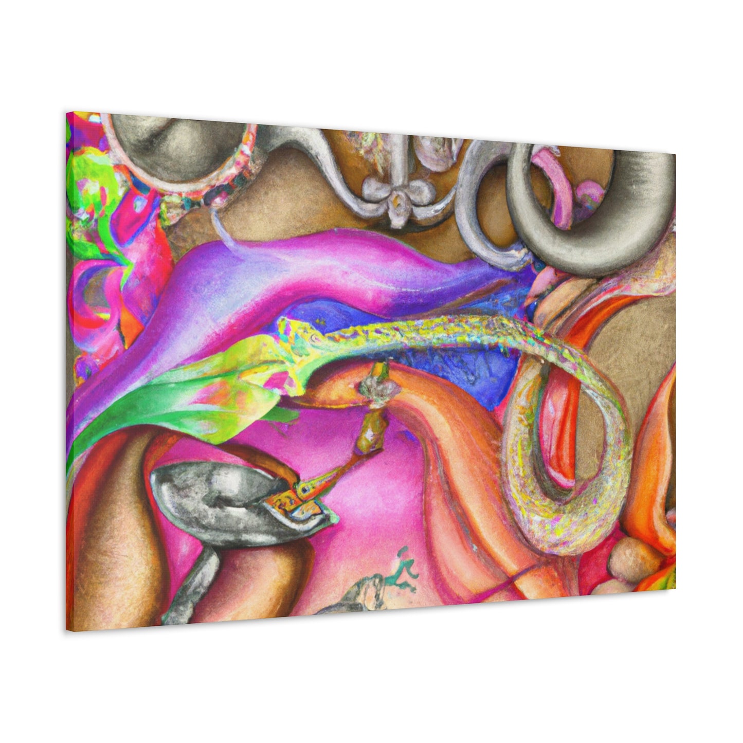 William Hogarth - canvas