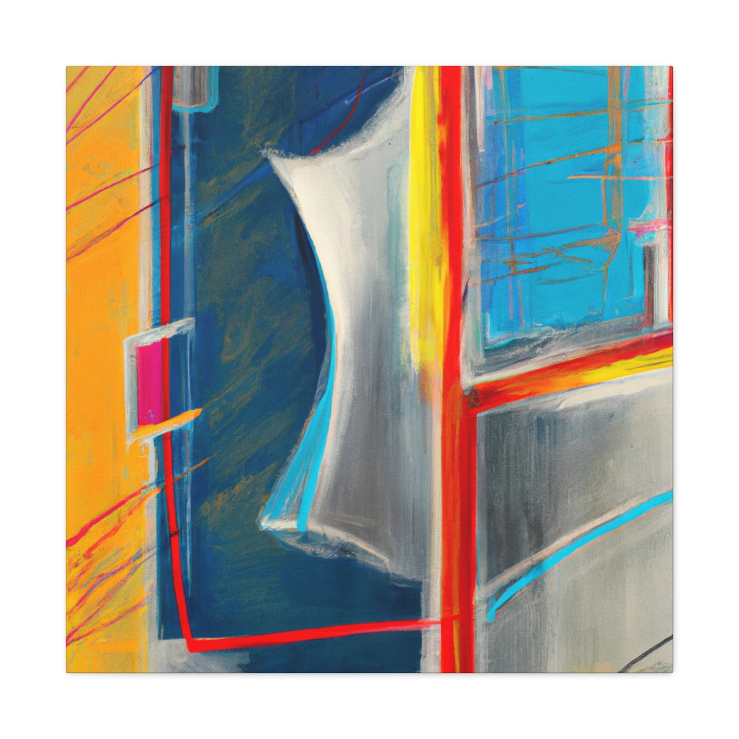 Jan Visscher the Elder - canvas