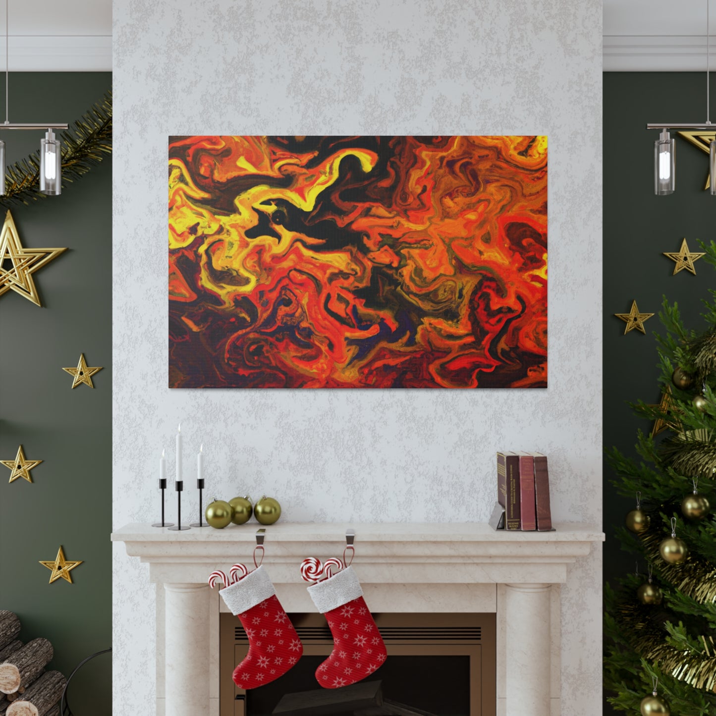 Agostino Carracci - canvas