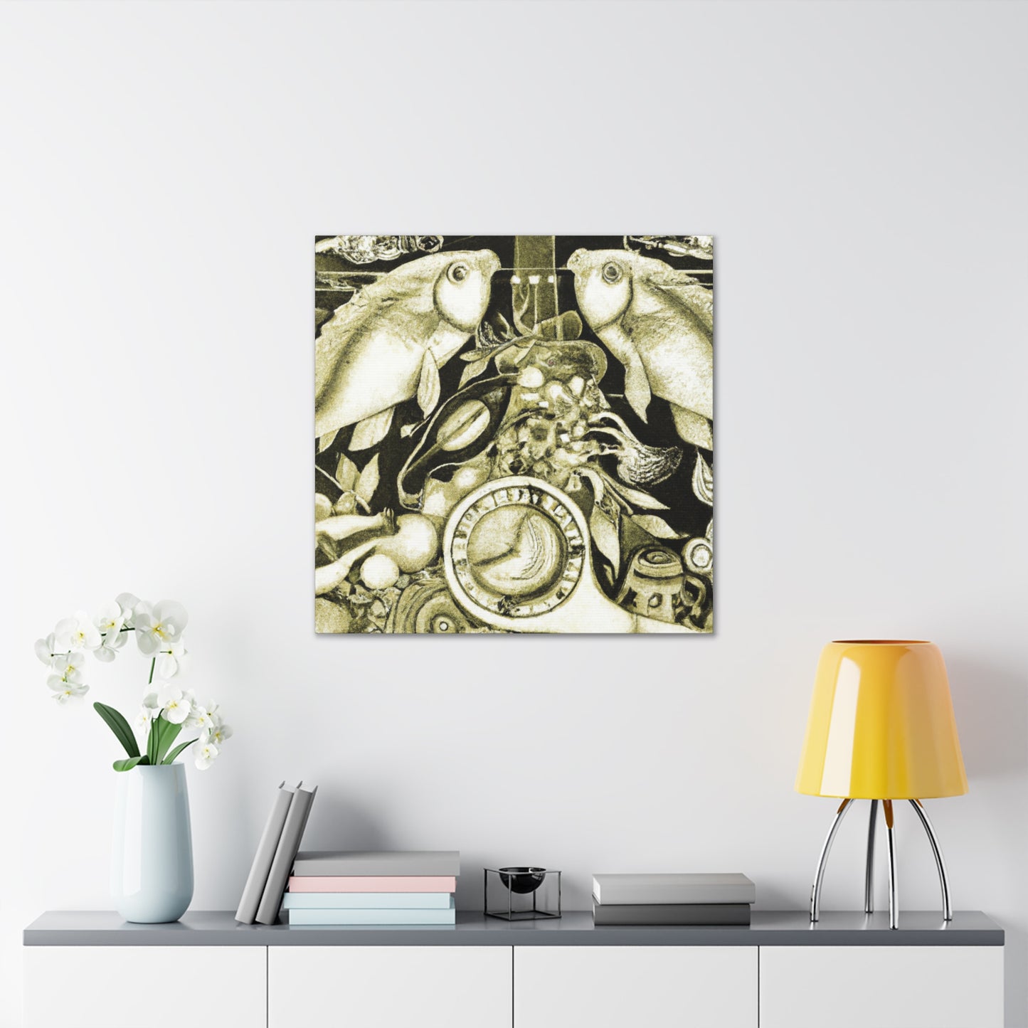 Joseph Wright of Derby - canvas