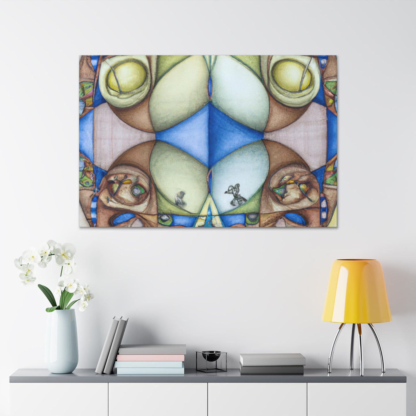 Jacques-Louis David - canvas