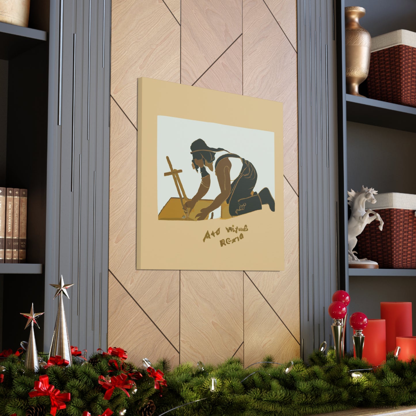 Rembrandt van Rijn - canvas