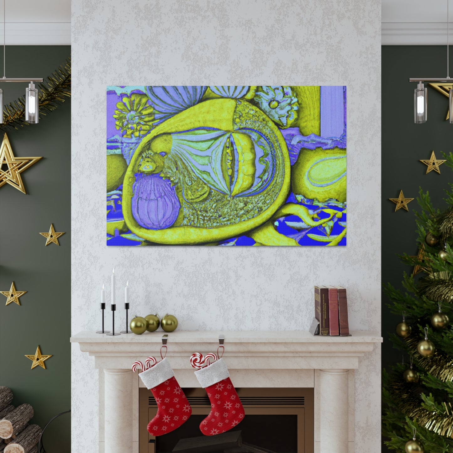 Jacques-Louis David - canvas