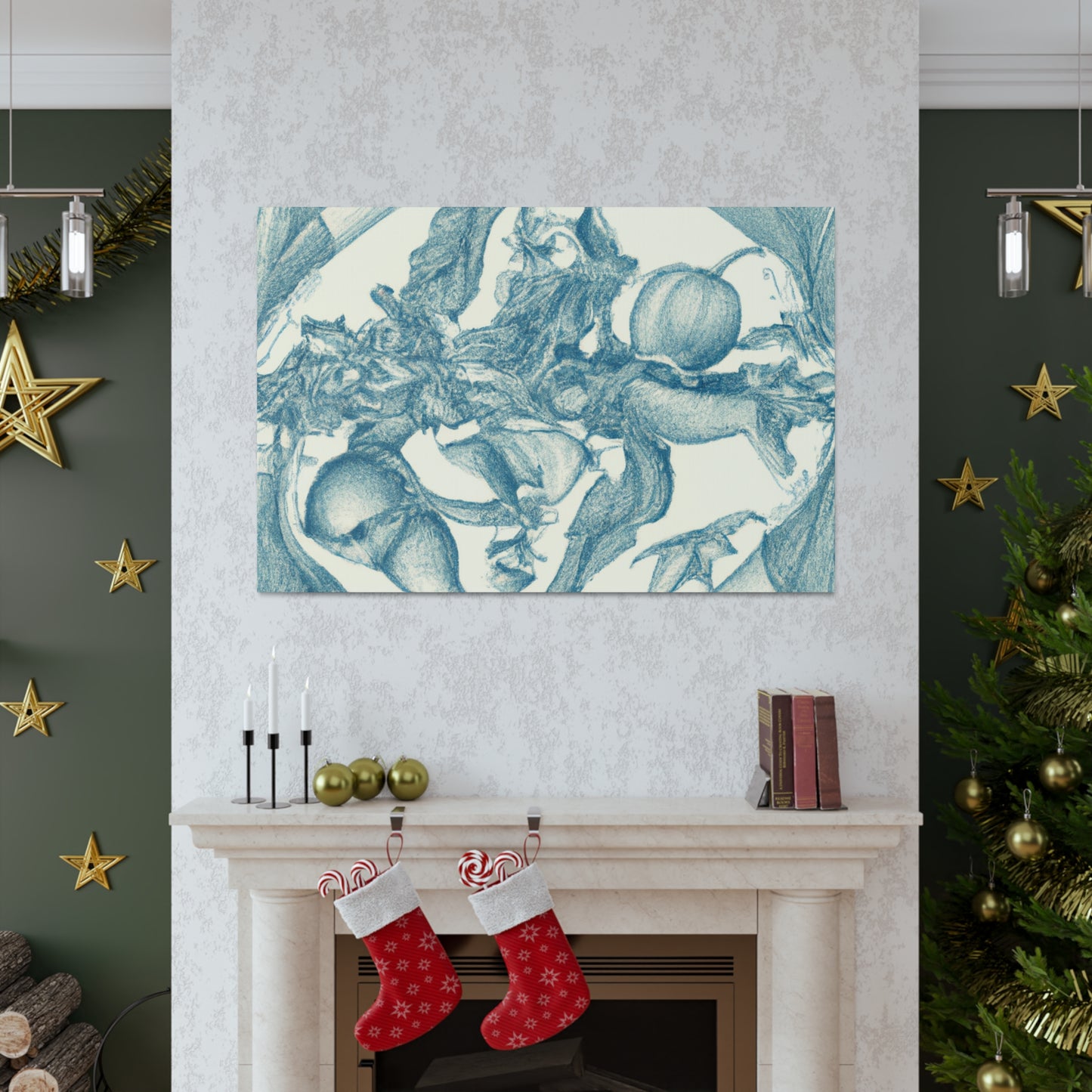 Jacques-Louis David - canvas