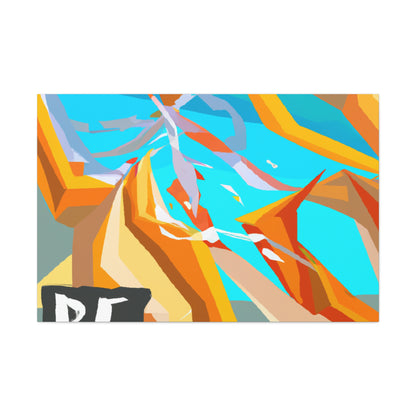 Johannes Vermeer - canvas