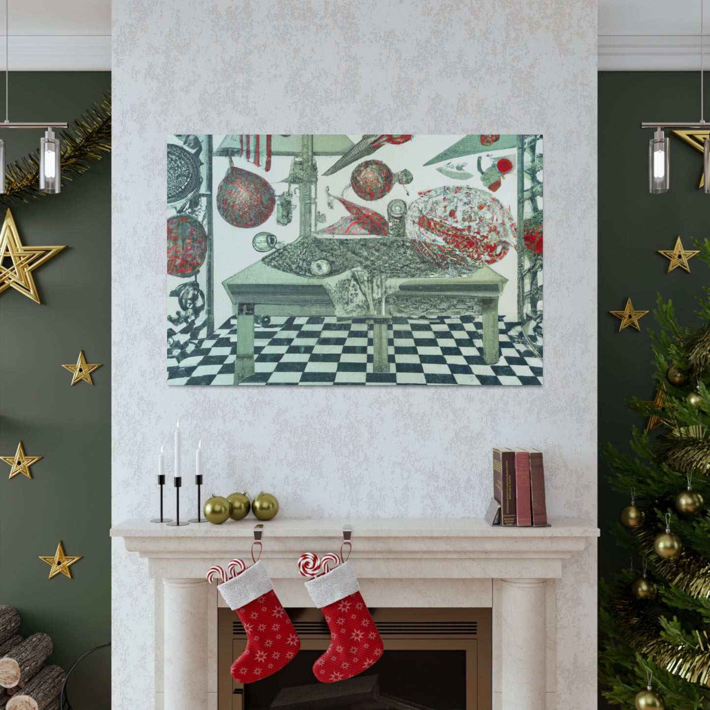 Joseph Wright of Derby - canvas