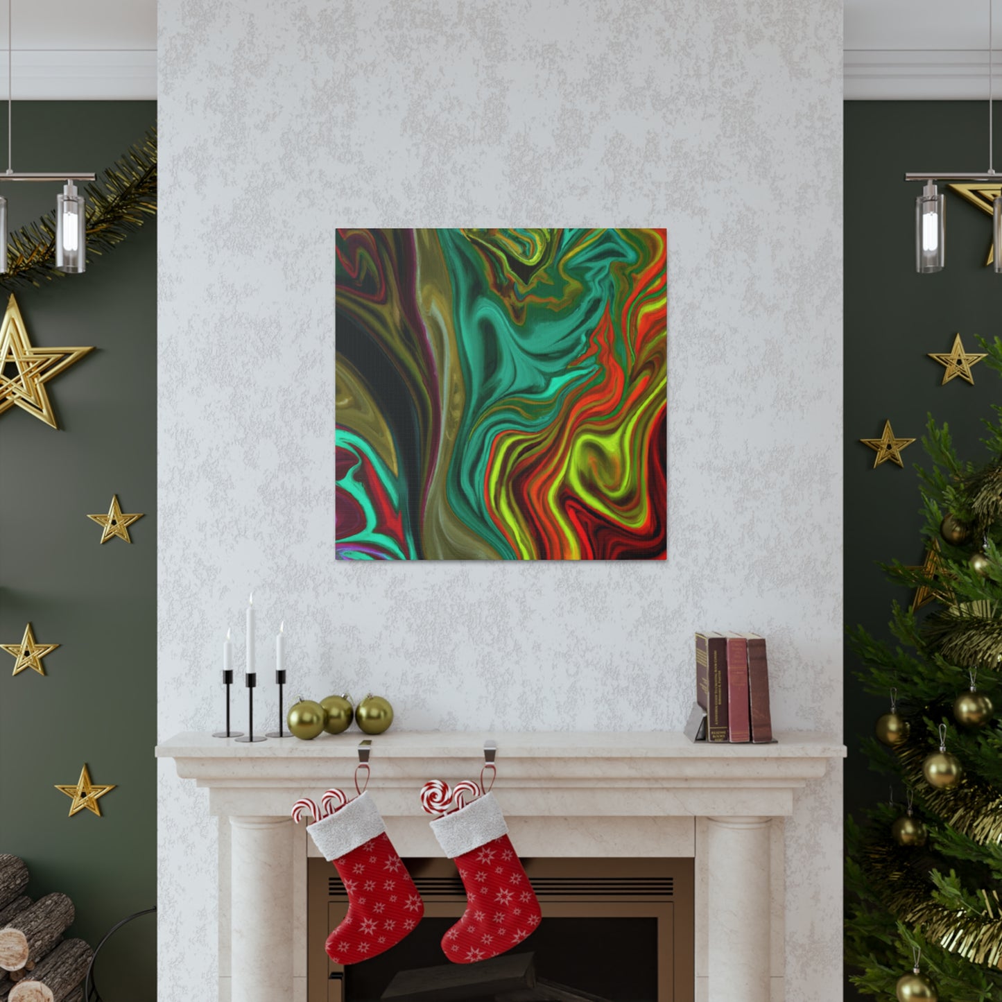 Rembrandt van Rijn - canvas