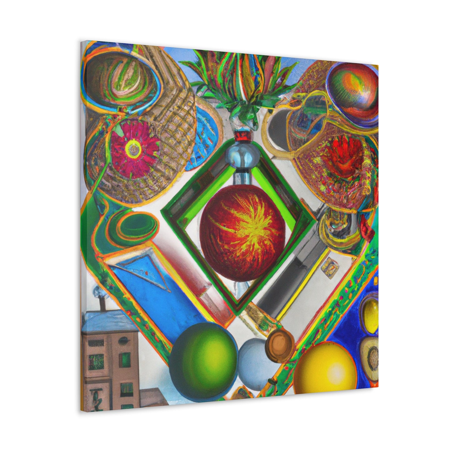 Simon Vouet - canvas