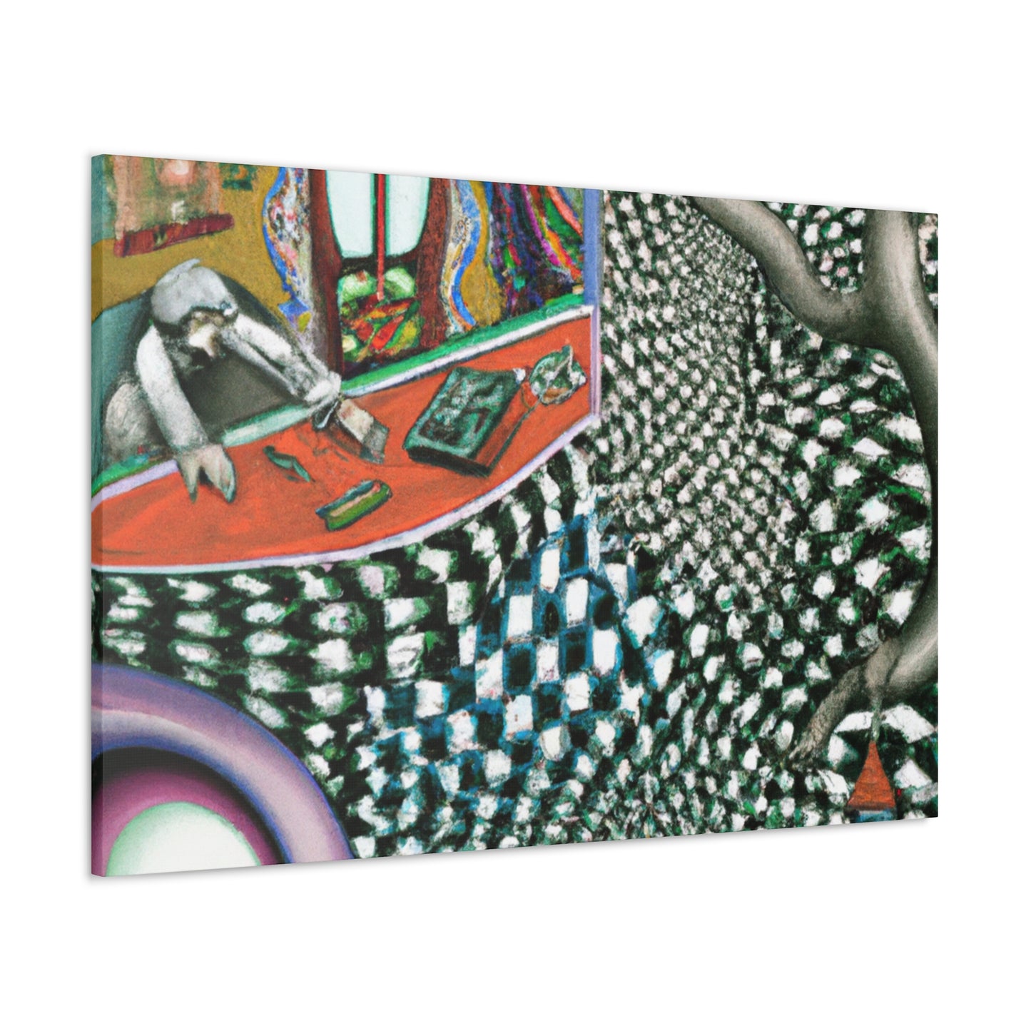 George Stubbs - canvas