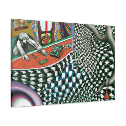 George Stubbs - canvas