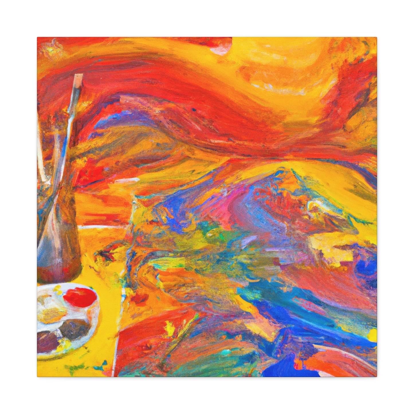 Pieter de Hooch - canvas