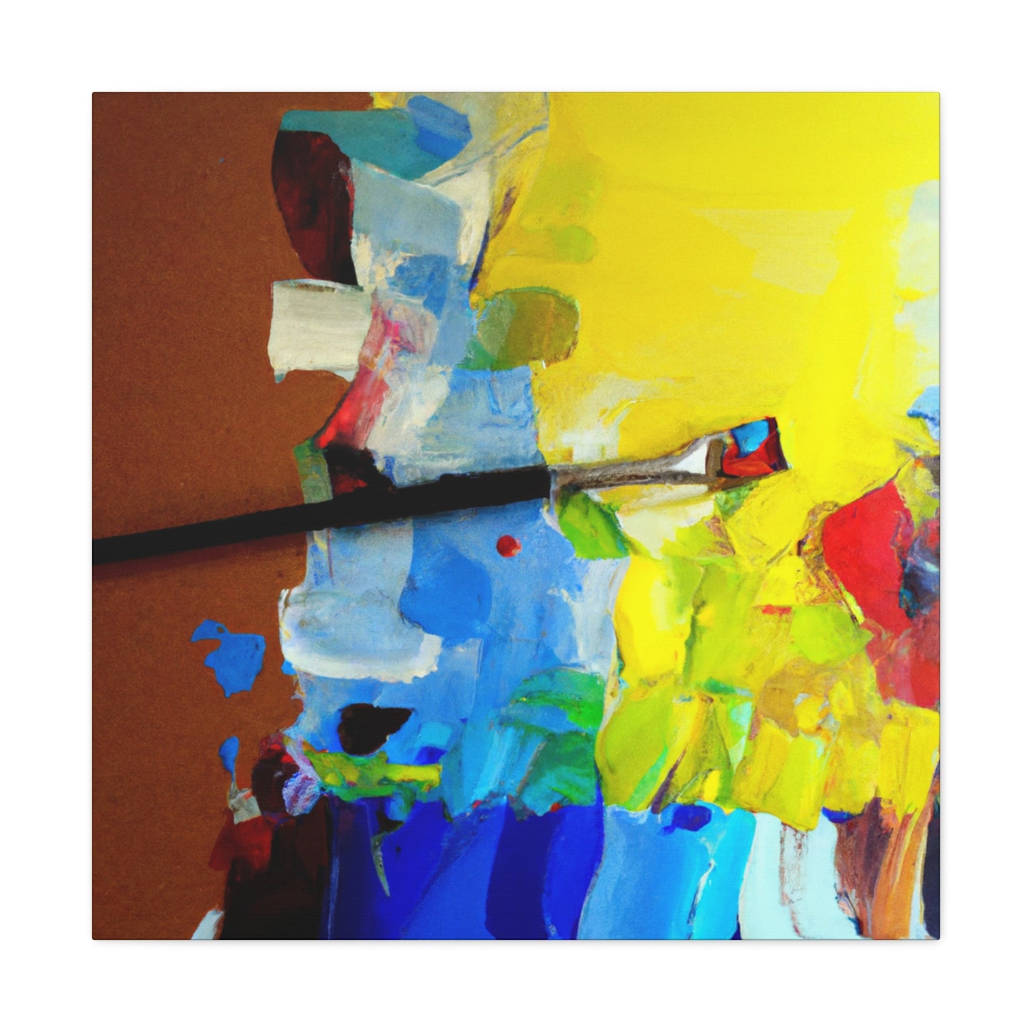 Reuben Feckenham - canvas