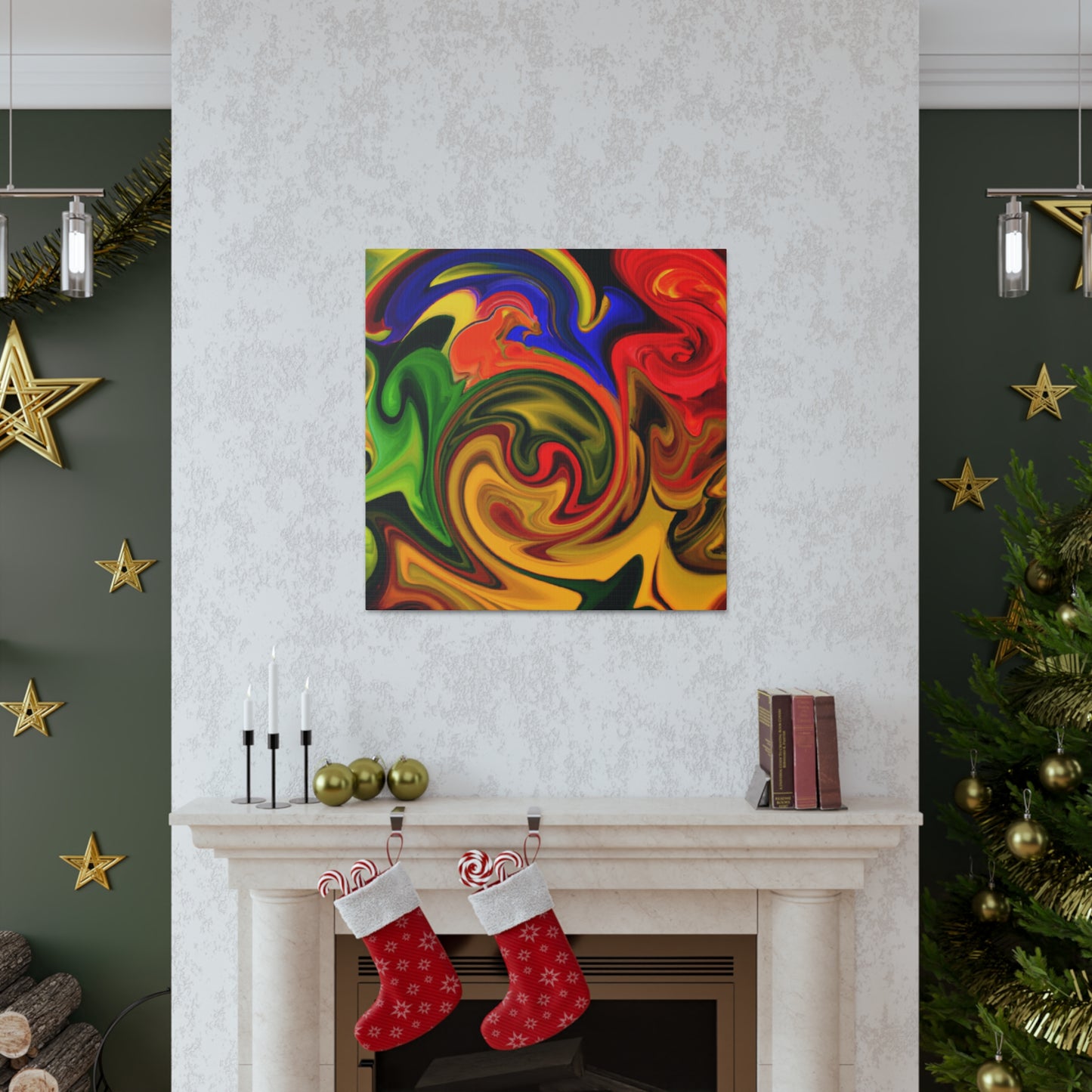 Pieter de Hooch - canvas