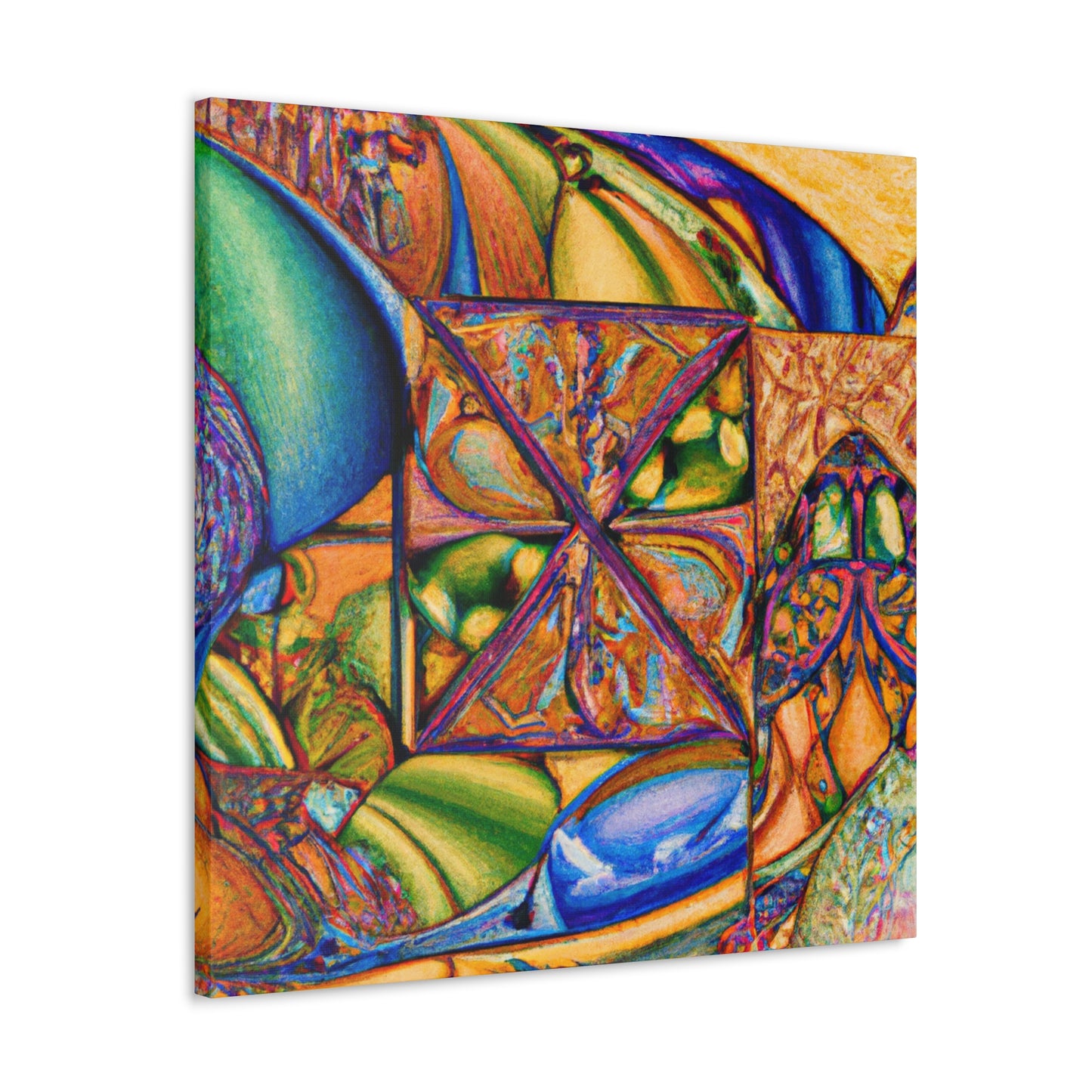 Johann Zoffany - canvas