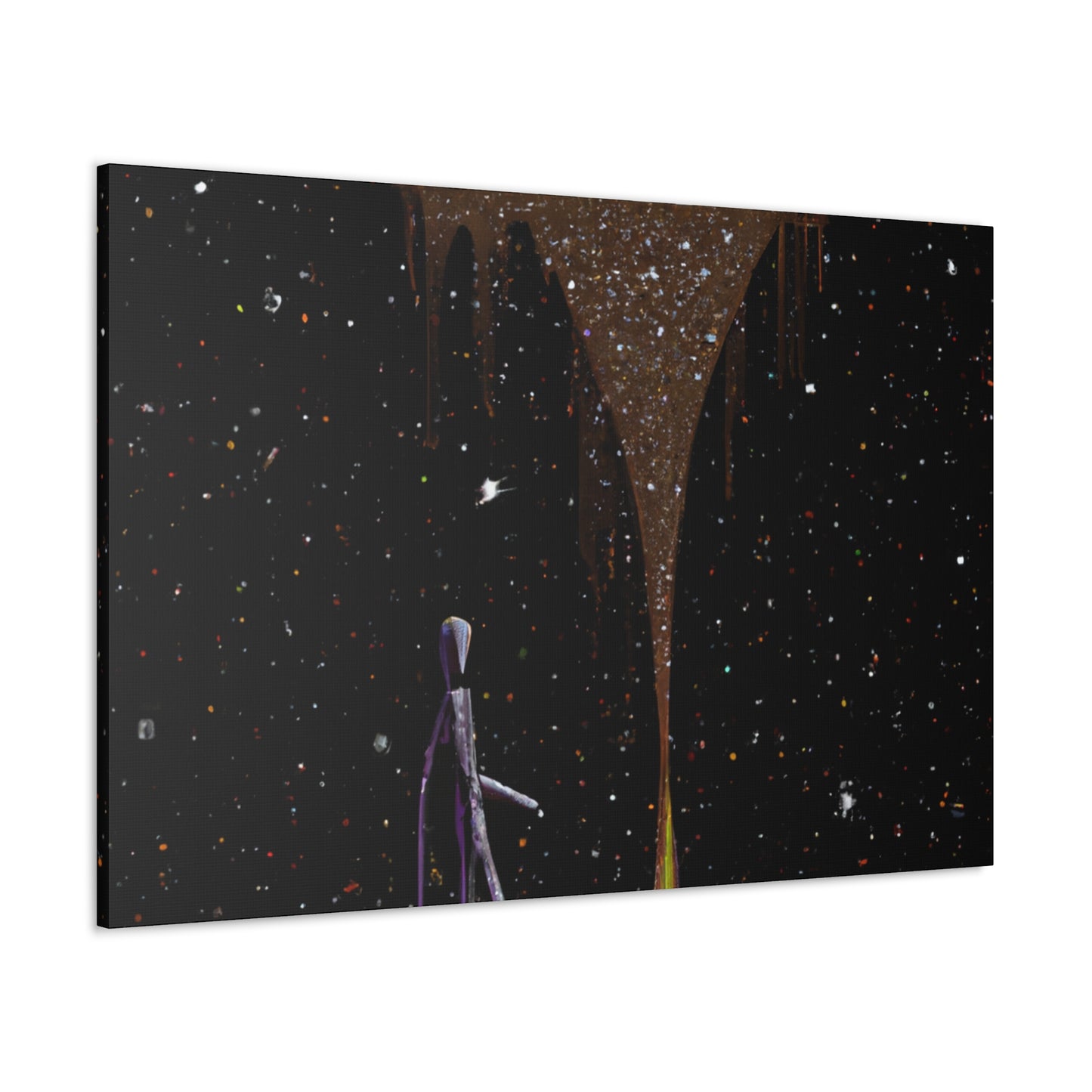 Johannes Vermeer - canvas