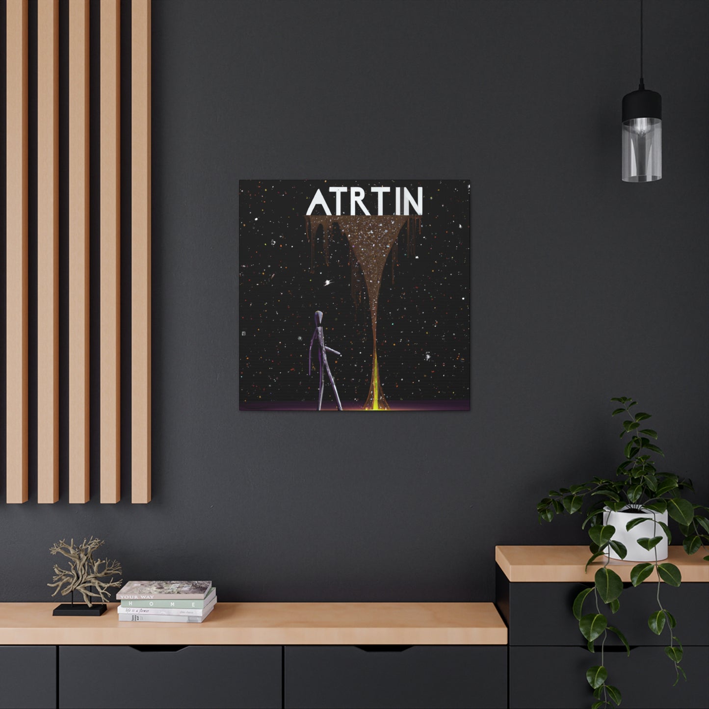 Johannes Vermeer - canvas