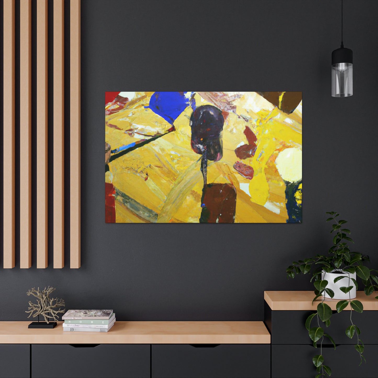 Rembrandt van Rijn - canvas