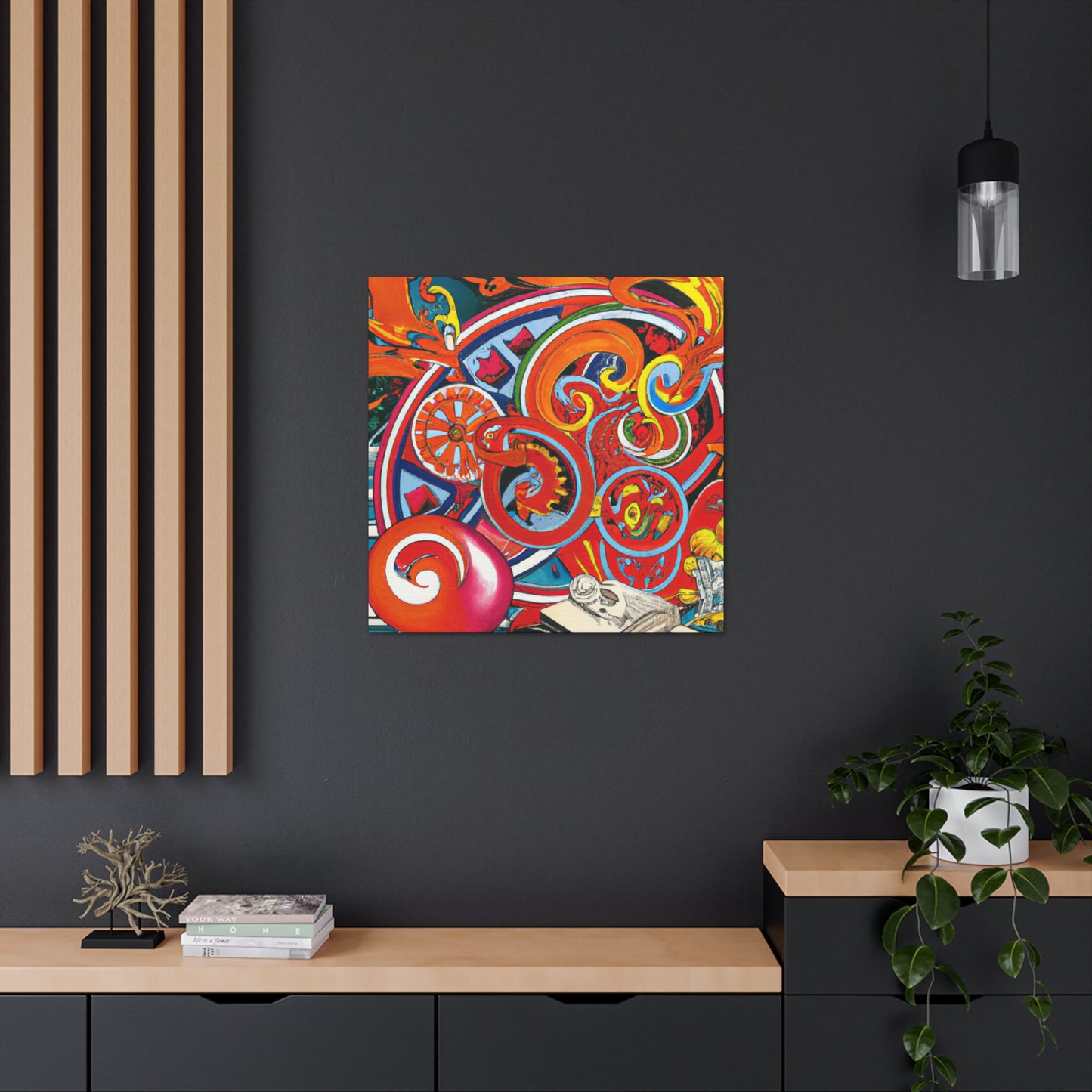 Johannes Vermeer - canvas