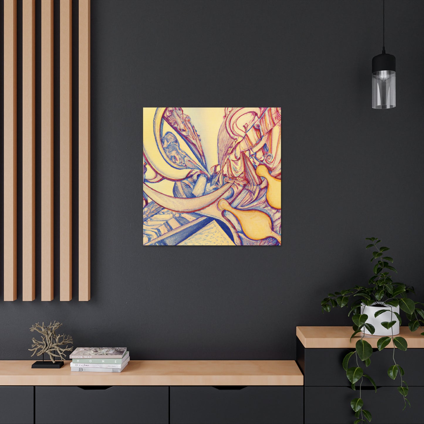 François Boucher - canvas