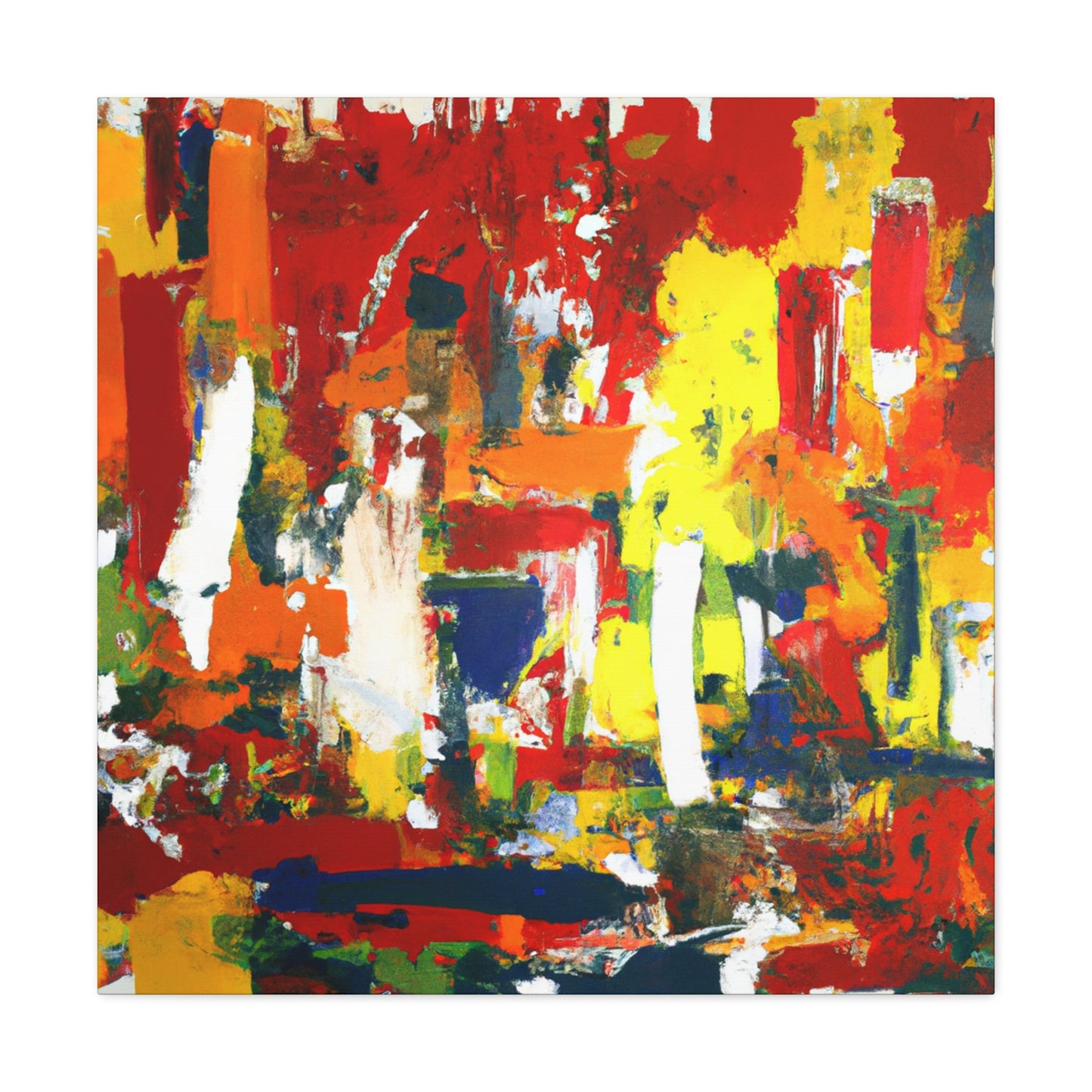 Johannes Vermeer - canvas