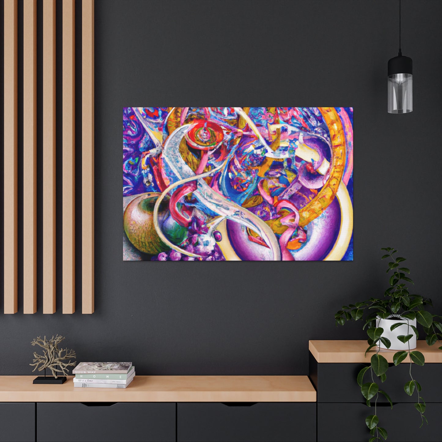 Johannes Vermeer - canvas