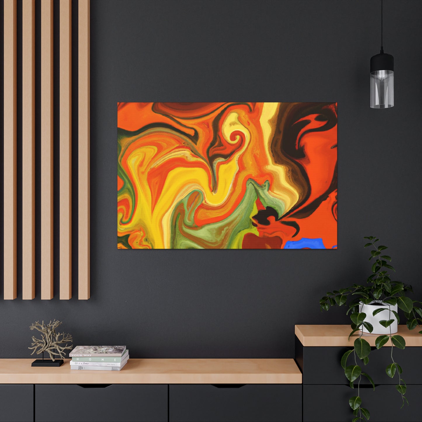 Johannes Vermeer - canvas