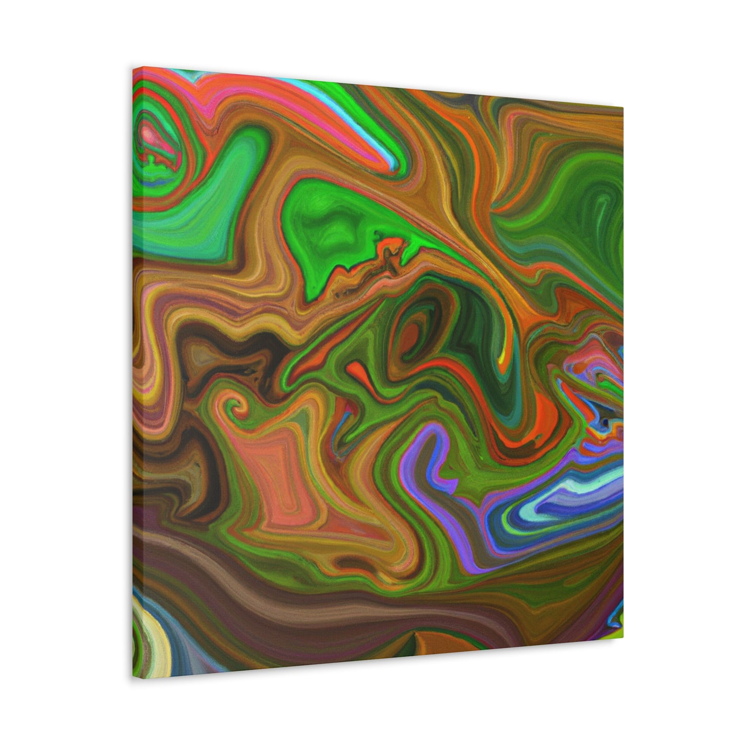 Nicolas Poussin - canvas