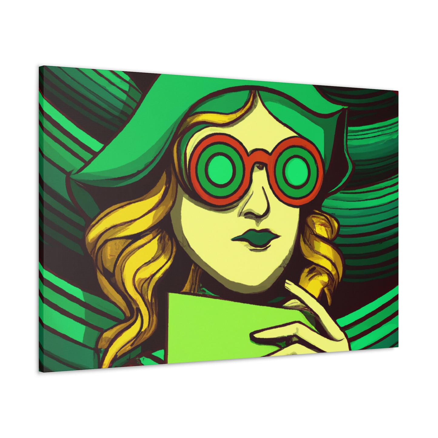 Johannes Vermeer - canvas