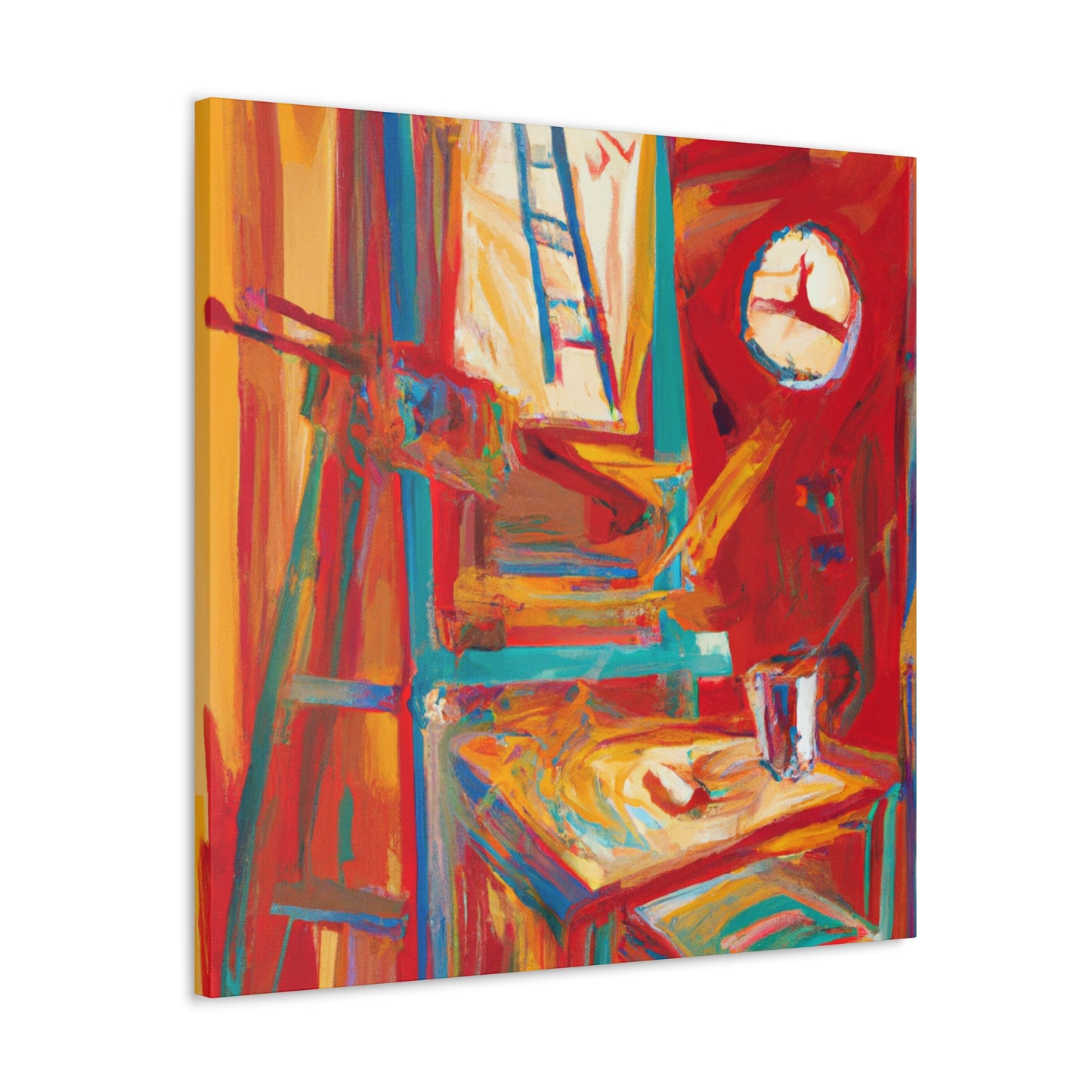 Johannes Vermeer - canvas