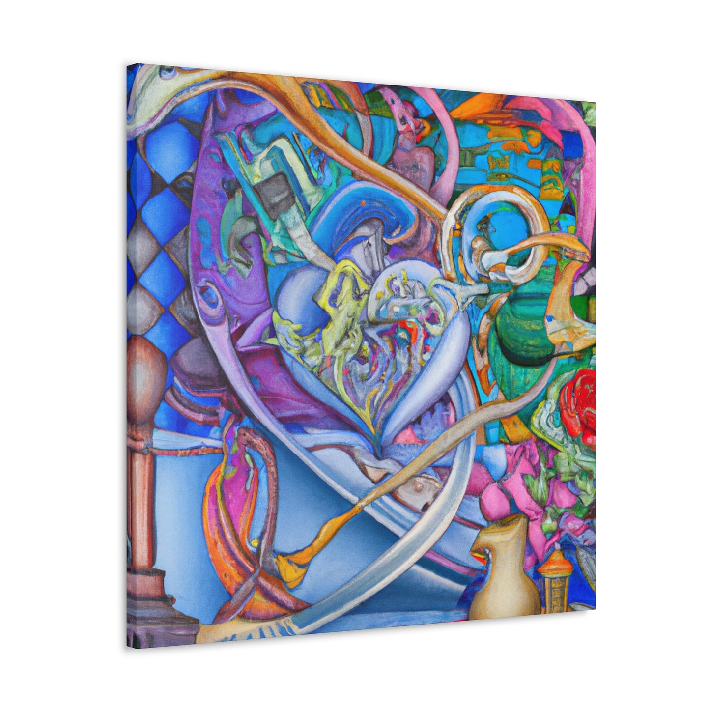 Pierre-Antoine Baudouin - canvas