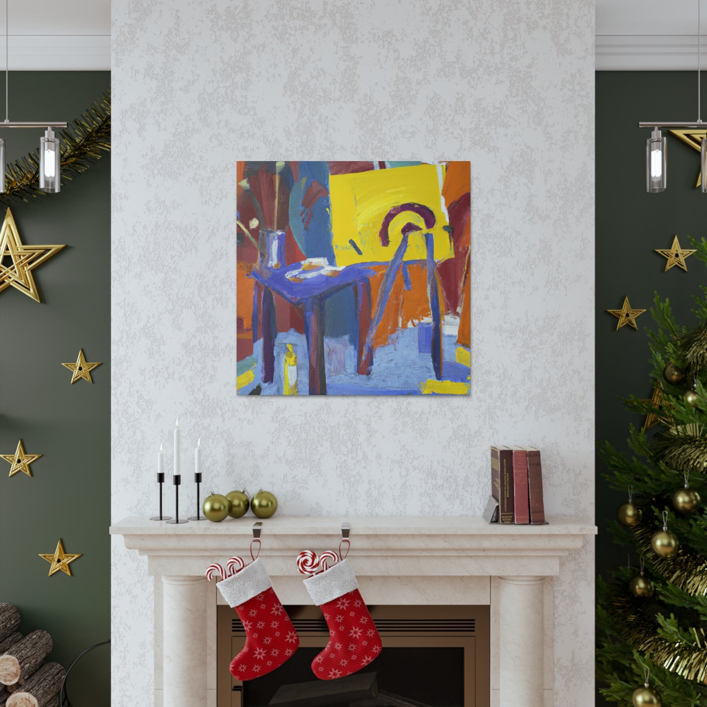 Rembrandt van Rijn - canvas