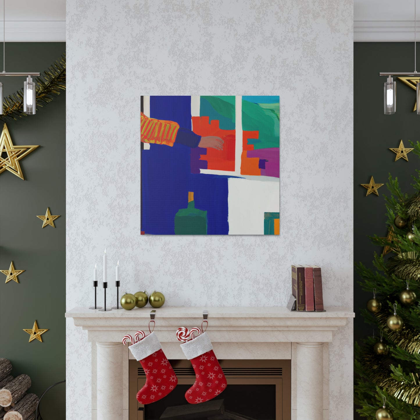 Jan Vermeer - canvas