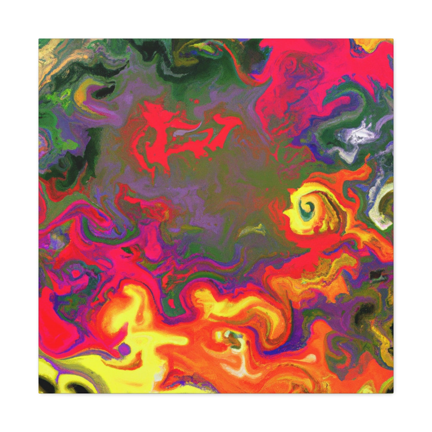 Rembrandt van Rijn - canvas