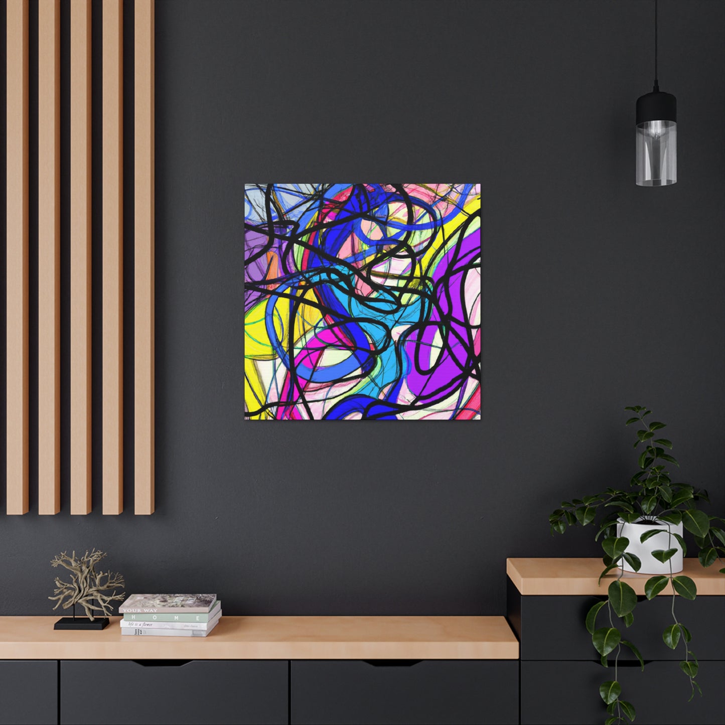 Rembrandt van Rijn - canvas